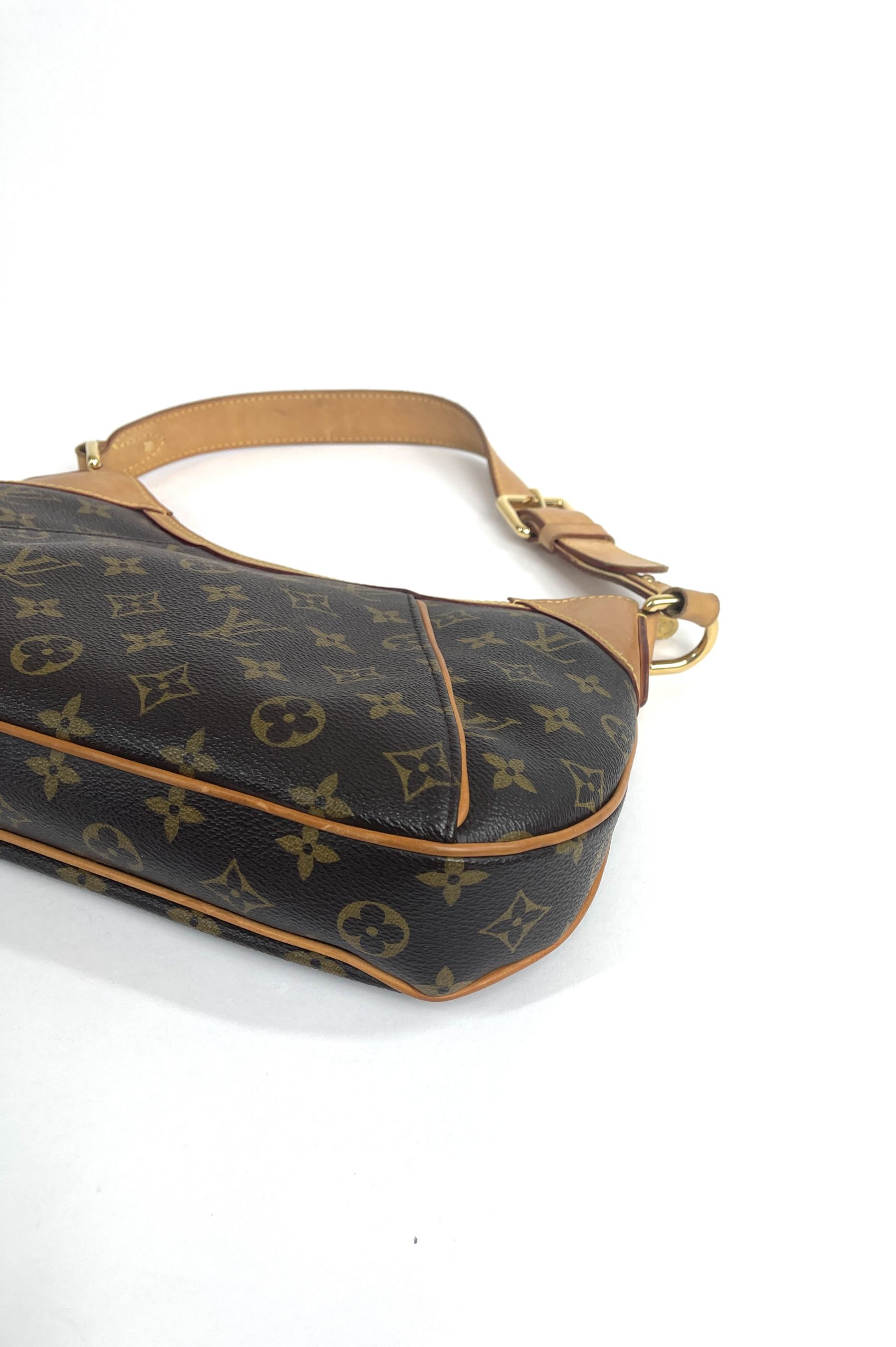 Shop for Louis Vuitton Monogram Canvas Leather Croissant PM Shoulder Bag -  Shipped from USA