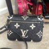 Louis Vuitton Metis Pochette Black Bi Color 3