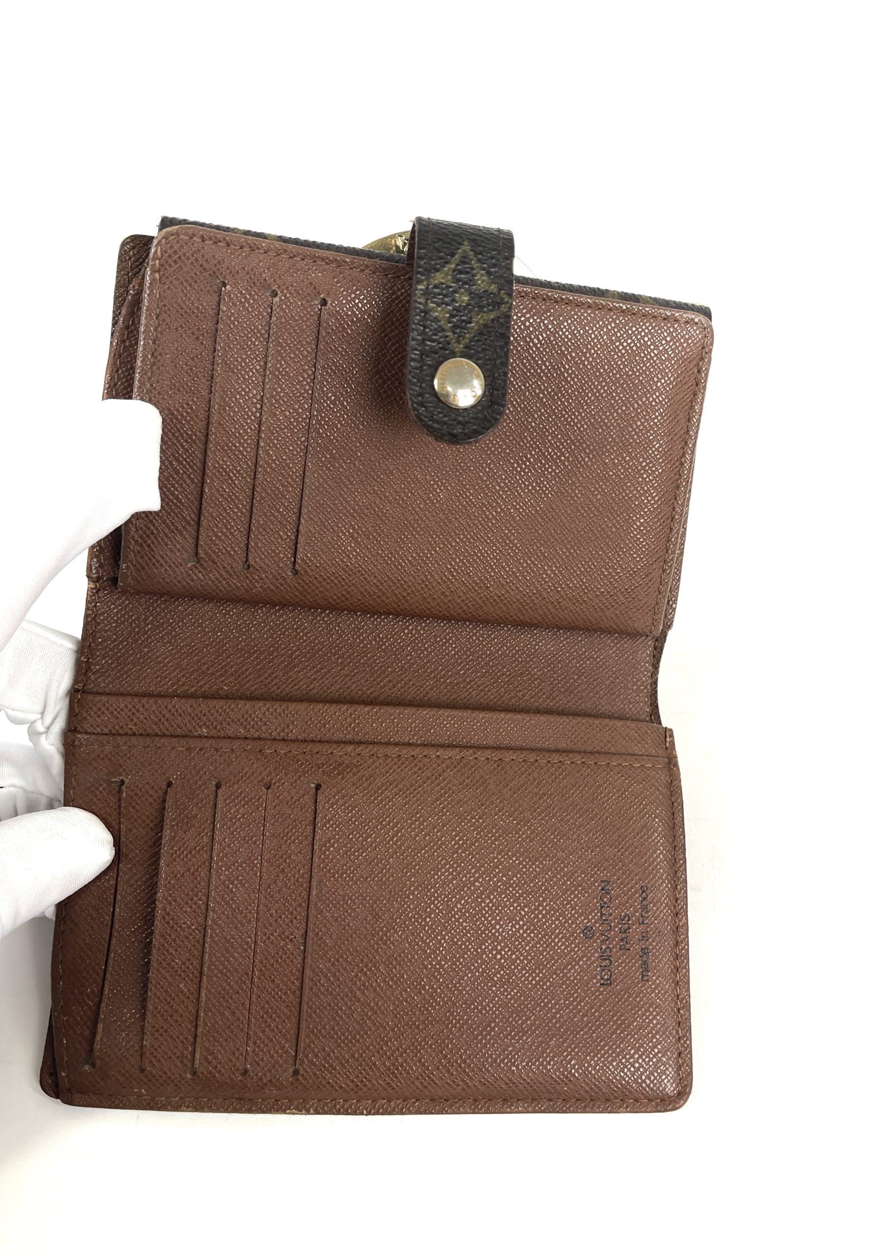 Louis Vuitton, Bags, Louis Vuitton Monogram French Purse Wallet