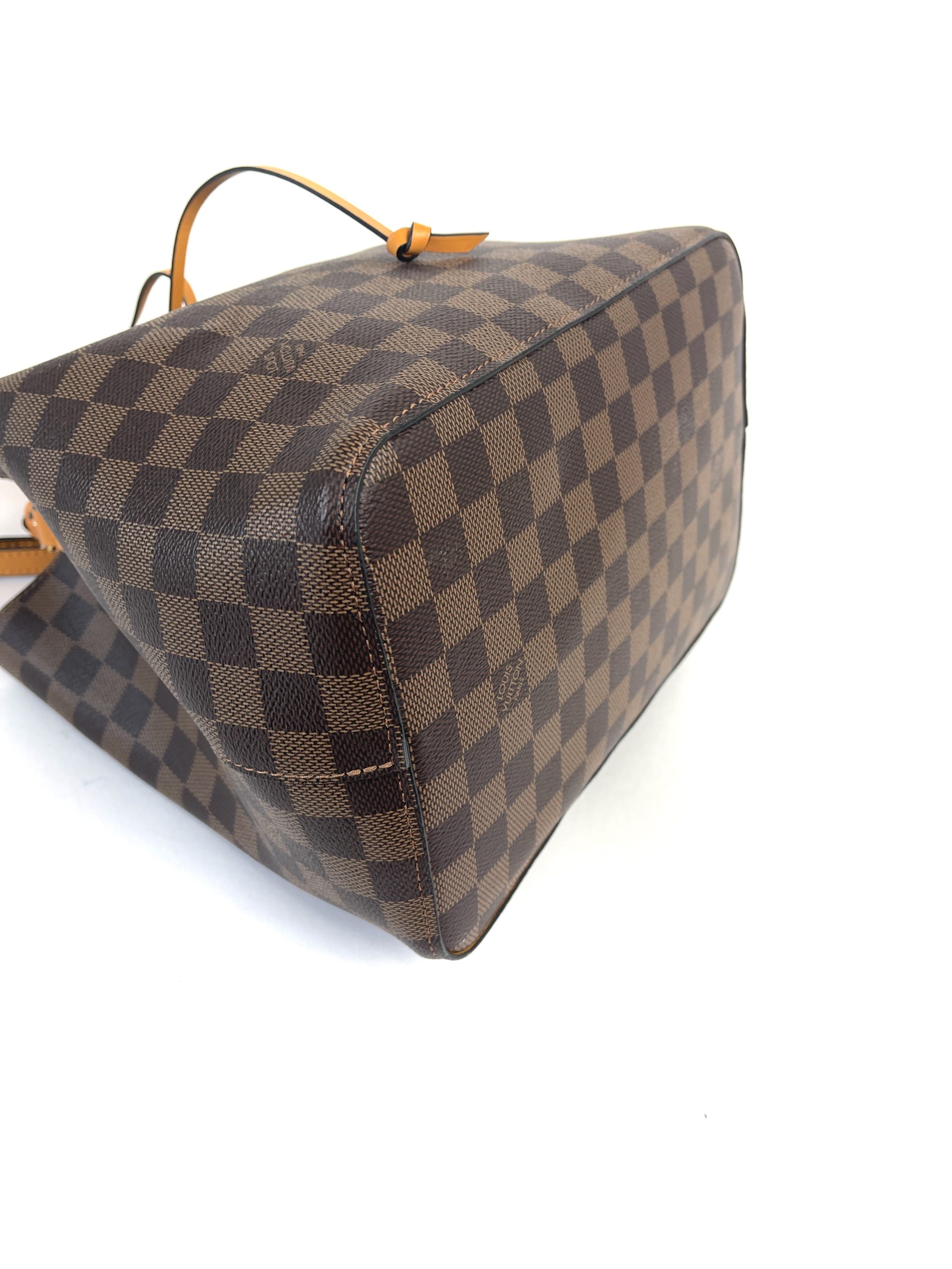 Louis Vuitton Neonoe Shoulder Bag Damier Saffron N40213 NZ4109 993429