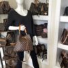 Louis Vuitton Damier Ebene Neo Noe Saffron 2
