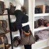 Louis Vuitton Damier Ebene Neo Noe Saffron 3