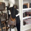 Louis Vuitton Damier Ebene Neo Noe Saffron 10