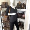 Louis Vuitton Damier Ebene Neo Noe Saffron 8