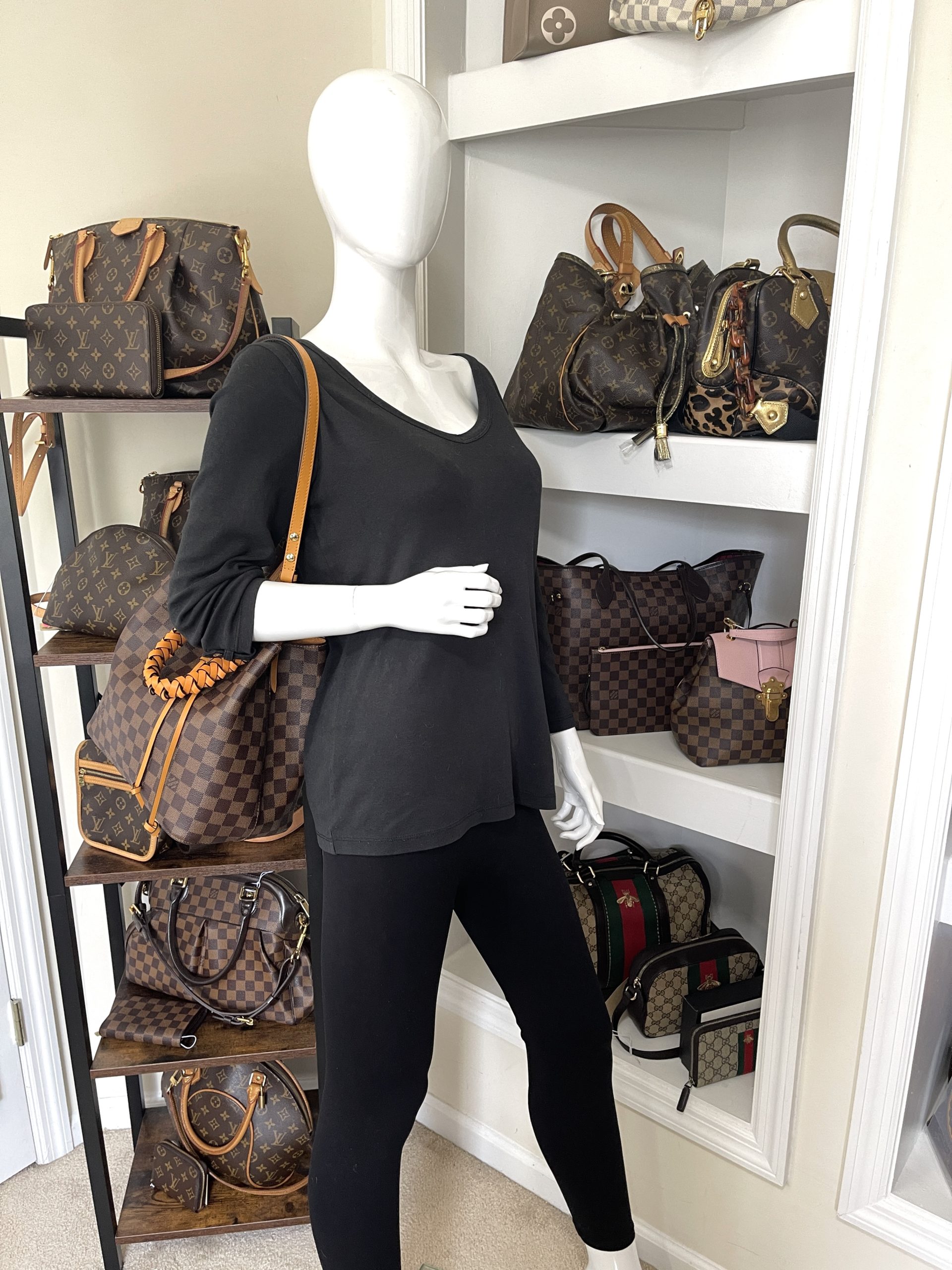 Louis Vuitton On the Go Tote MM - DETAILS, WHAT FITS, & MOD SHOTS