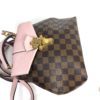Louis Vuitton Clapton Backpack Damier Ebene Canvas 28