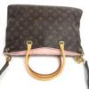 Louis Vuitton Monogram Pallas Rose Ballerine Shoulder Bag (Copy) 11