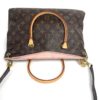 Louis Vuitton Monogram Pallas Rose Ballerine Shoulder Bag (Copy) 12