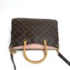 Louis Vuitton Monogram Pallas Rose Ballerine Shoulder Bag (Copy) 13