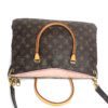 Louis Vuitton Monogram Pallas Rose Ballerine Shoulder Bag (Copy) 14