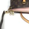 Louis Vuitton Monogram Pallas Rose Ballerine Shoulder Bag (Copy) 15