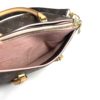 Louis Vuitton Monogram Pallas Rose Ballerine Shoulder Bag (Copy) 22