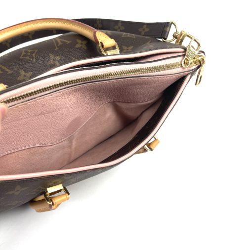 Louis Vuitton Monogram Pallas Rose Ballerine Shoulder Bag 19
