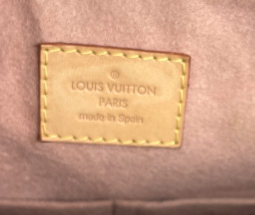 Louis Vuitton Monogram Pallas Rose Ballerine Shoulder Bag 26