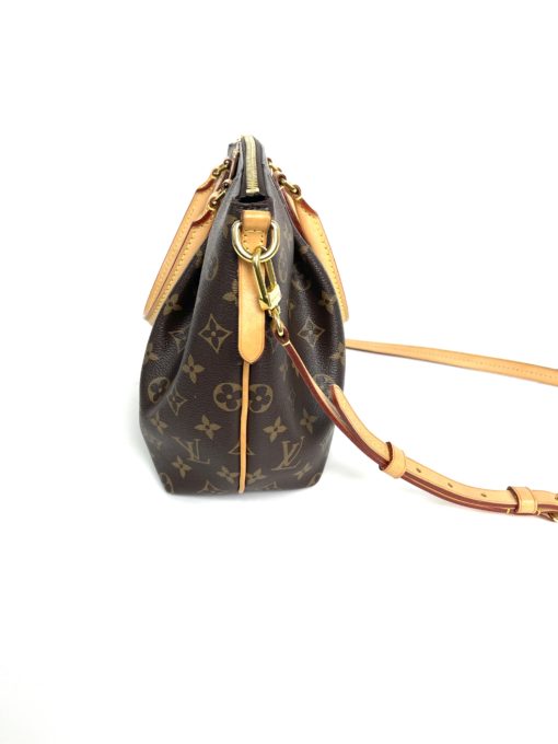 Louis Vuitton Turenne Monogram PM Shoulder Bag 25
