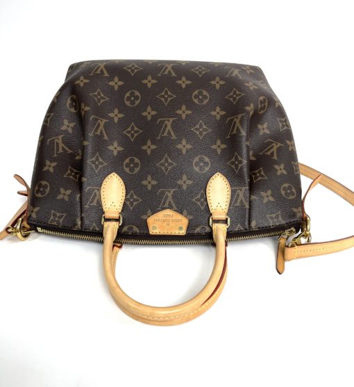 Louis Vuitton Turenne Monogram PM Shoulder Bag 22