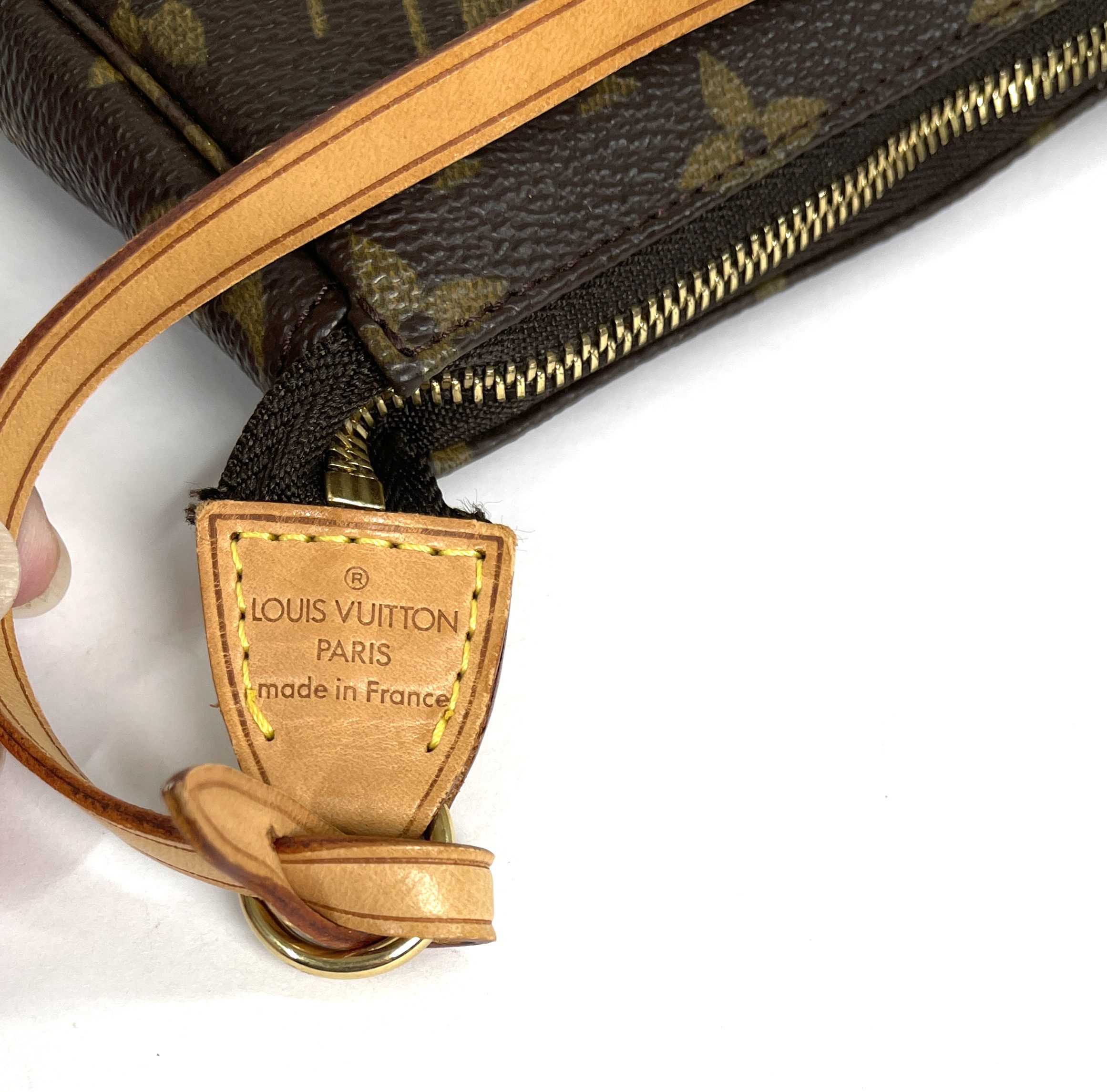 Louis Vuitton Pochette Accessories Monogram Pouch - A World Of Goods For  You, LLC