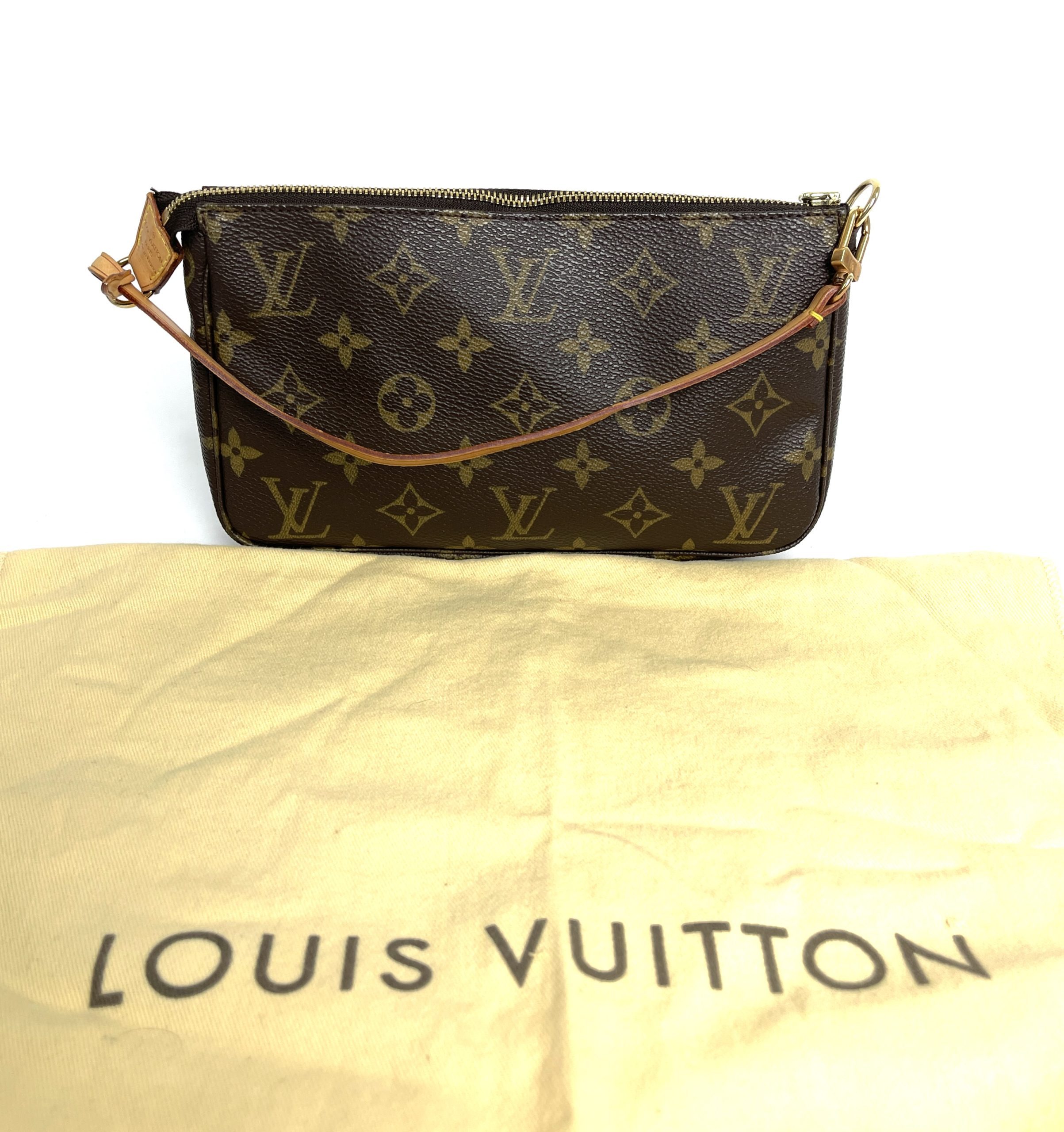 Louis Vuitton Monogram Toiletry Pouch 19 - Brown Bag Accessories,  Accessories - LOU764035