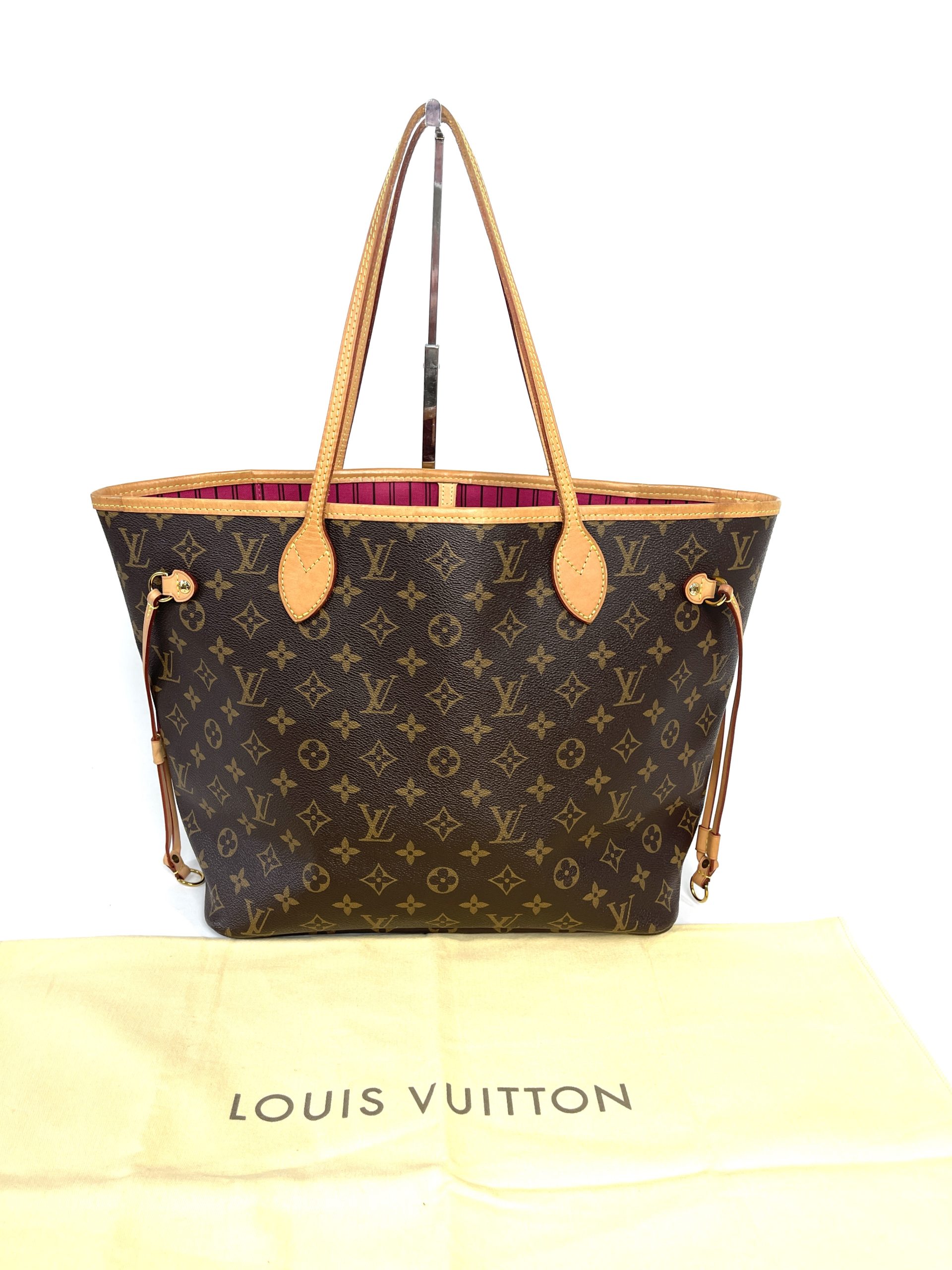 Louis Vuitton Neverfull mm Cherry Monogram