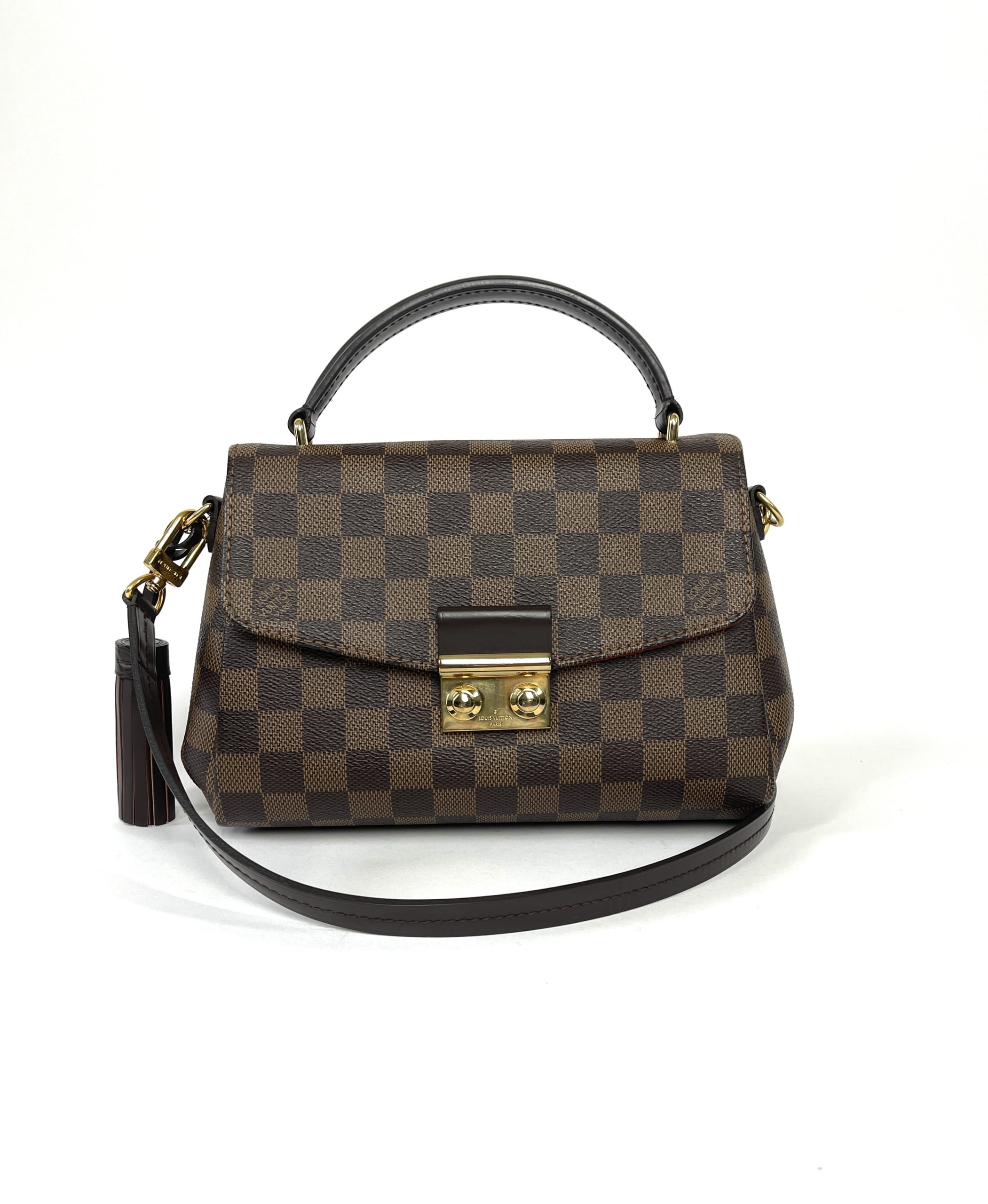 Louis Vuitton Damier Ebene Croisette Handbag - A World Of Goods For You, LLC