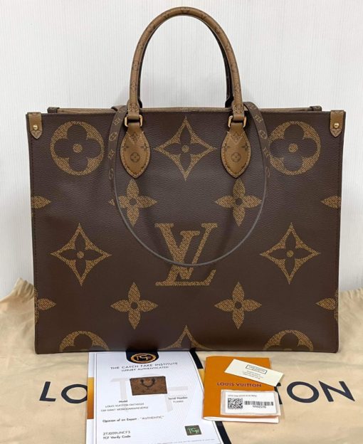 Louis Vuitton Onthego GM Reverse 3