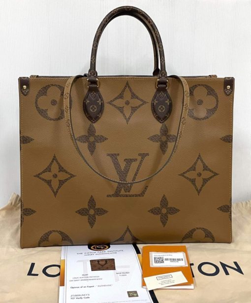Louis Vuitton Onthego GM Reverse 4