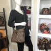 Louis Vuitton Ebene Bloomsbury PM Crossbody 2