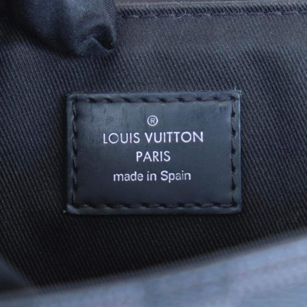 Louis Vuitton Blue Calfskin Patches New Wave Chain PM