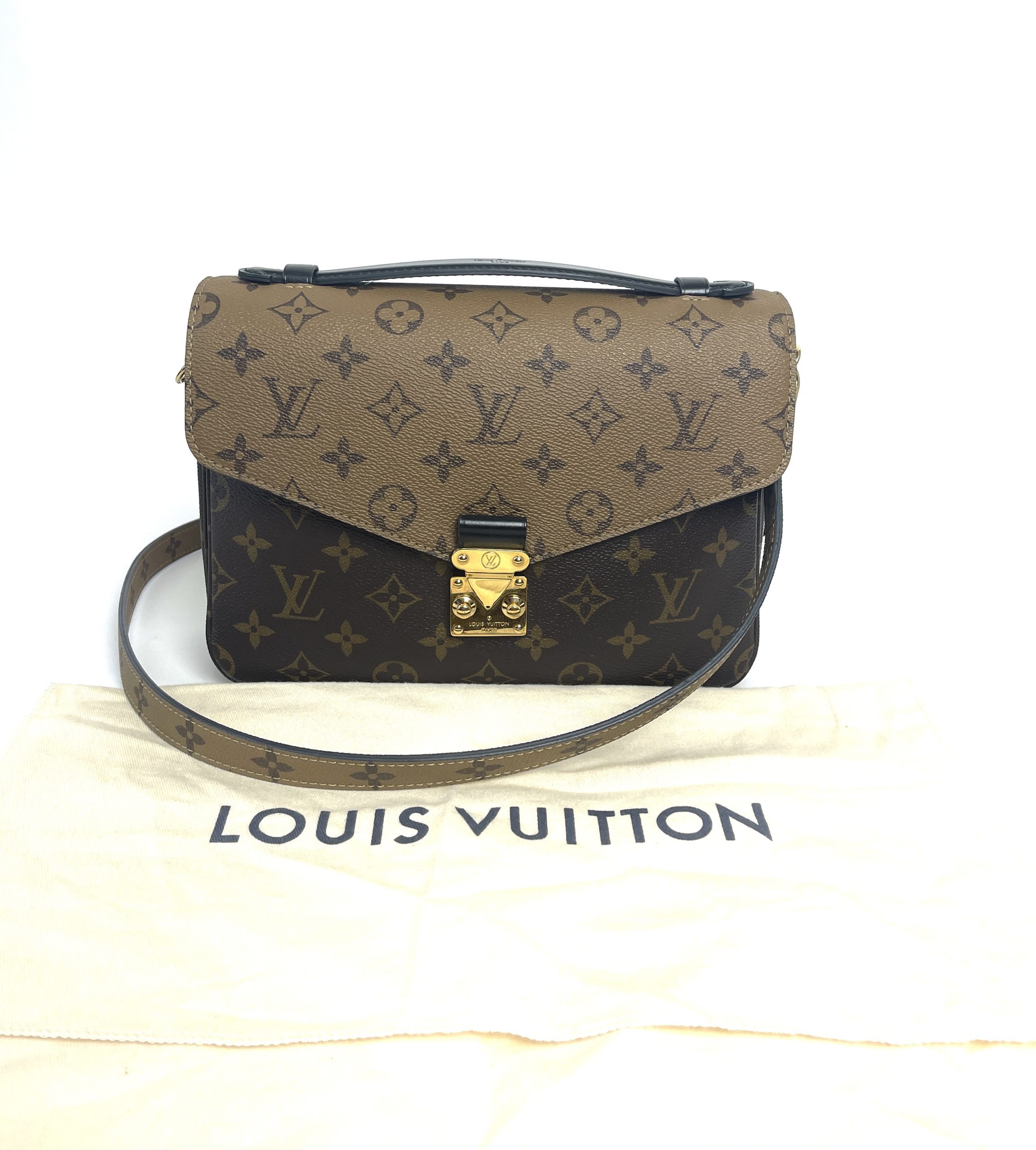 Louis Vuitton Metis Pochette Reverse Monogram Canvas Bag