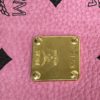 MCM Stark Side Stud Medium Pink Backpack 23