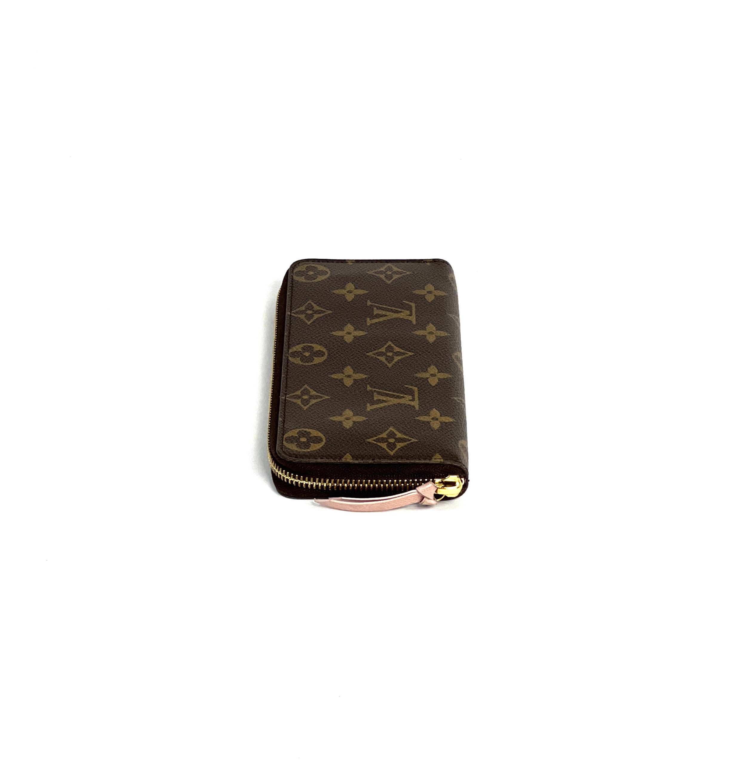 Louis Vuitton Monogram Blooming Flowers Clemence Wallet Rose Ballerine - A  World Of Goods For You, LLC