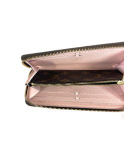 Clemence Wallet Blooming Flowers, Used & Preloved Louis Vuitton Wallets, LXR USA, Pink