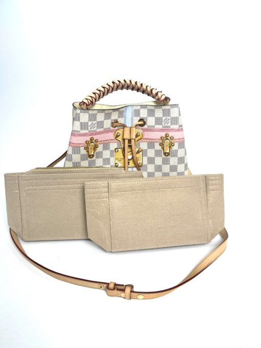 Louis Vuitton NeoNoe Damier Azur Summer Trunks MM Shoulder Bag 19