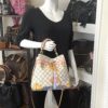 Louis Vuitton NeoNoe Damier Azur Summer Trunks MM Shoulder Bag 3