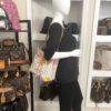 Louis Vuitton NeoNoe Damier Azur Summer Trunks MM Shoulder Bag 2