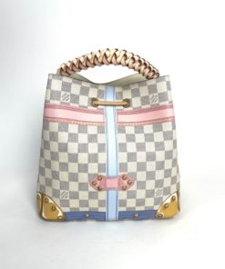 Louis Vuitton NeoNoe Damier Azur Summer Trunks MM Shoulder Bag - A