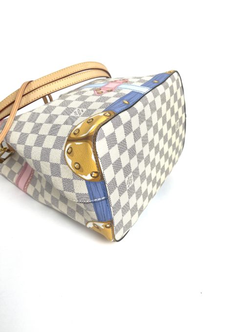 Louis Vuitton NeoNoe Damier Azur Summer Trunks MM Shoulder Bag 10