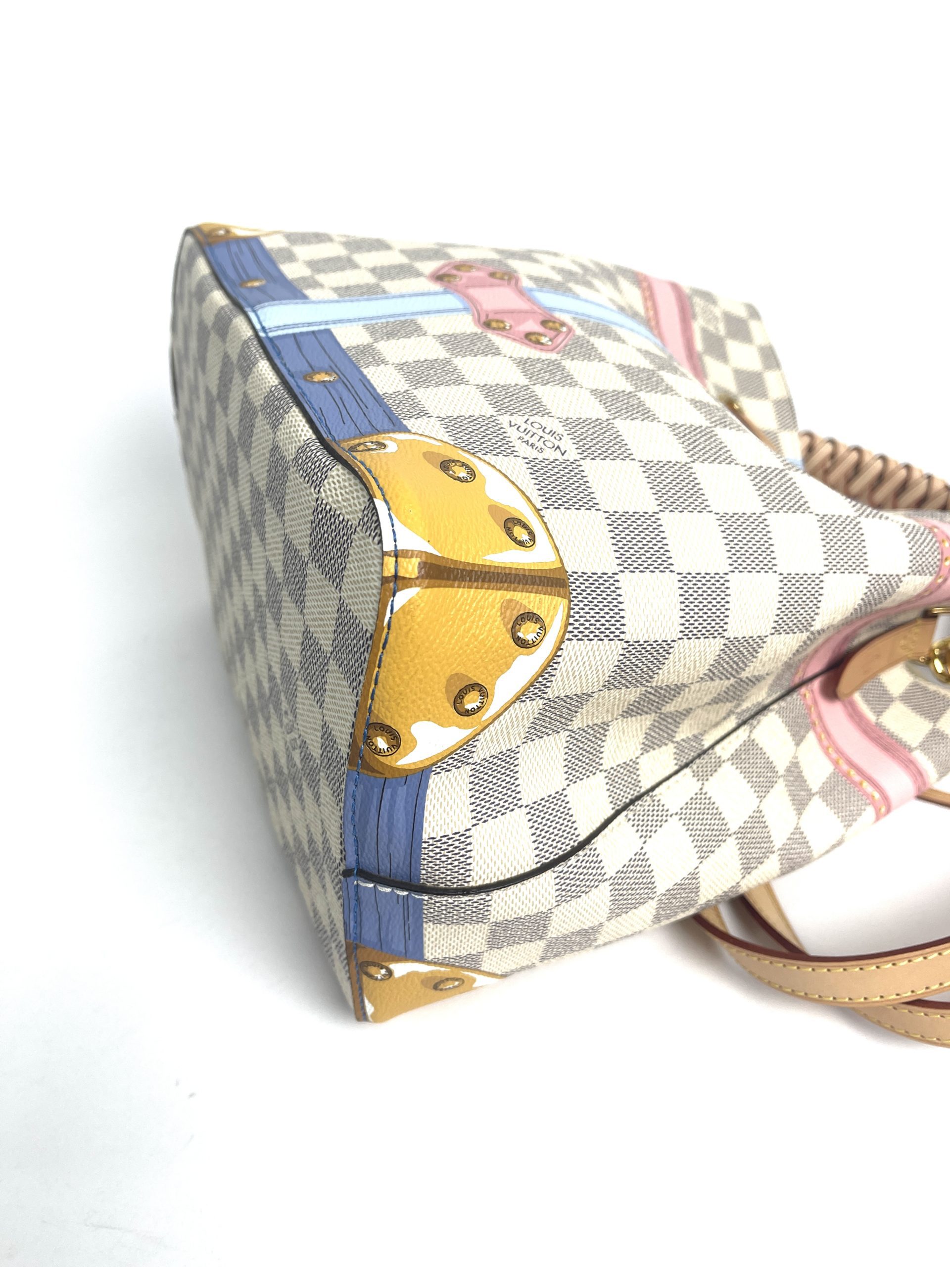 Louis Vuitton NeoNoe Damier Azur Summer Trunks MM Shoulder Bag - A World Of  Goods For You, LLC