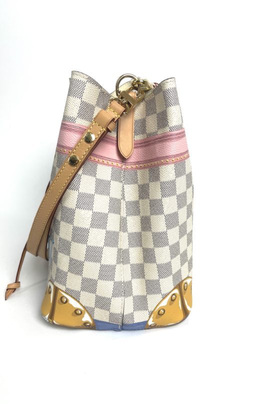 Louis Vuitton NeoNoe Damier Azur Summer Trunks MM Shoulder Bag 7
