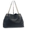 Gucci Soho Pebbled Leather Chain Medium Black Shoulder Bag 3