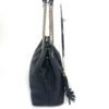Gucci Soho Pebbled Leather Chain Medium Black Shoulder Bag 5