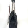 Gucci Soho Pebbled Leather Chain Medium Black Shoulder Bag 4