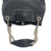 Gucci Soho Pebbled Leather Chain Medium Black Shoulder Bag 12