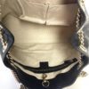 Gucci Soho Pebbled Leather Chain Medium Black Shoulder Bag 18