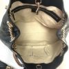 Gucci Soho Pebbled Leather Chain Medium Black Shoulder Bag 17