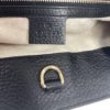 Gucci Soho Pebbled Leather Chain Medium Black Shoulder Bag 14