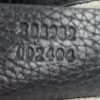Gucci Soho Pebbled Leather Chain Medium Black Shoulder Bag 20