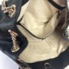 Gucci Soho Pebbled Leather Chain Medium Black Shoulder Bag 16