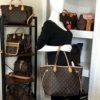 Louis Vuitton Monogram Pivoine Neverfull MM 3