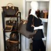 Louis Vuitton Monogram Pivoine Neverfull MM 2